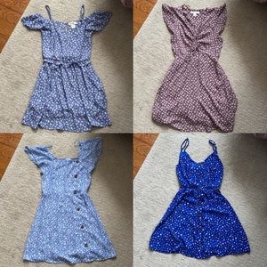 Cute 4 dresses